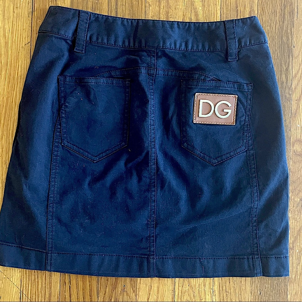 Dolce & Gabbana black skirt
